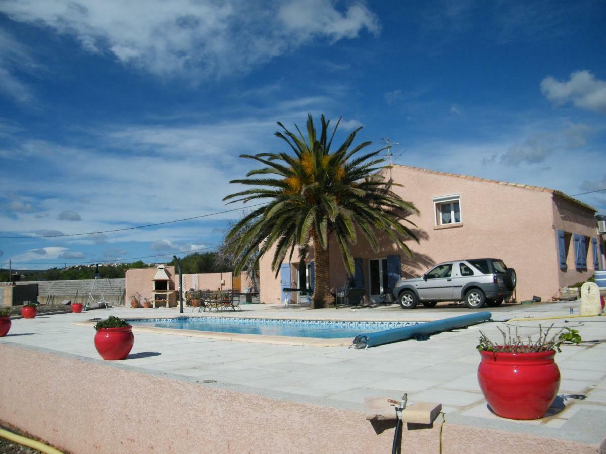 La Piscine Villa Fitou Kültér fotó